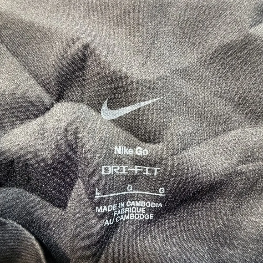 Nike DRI-FIT Sport Leggings Women Sz L‎ Black Brand New